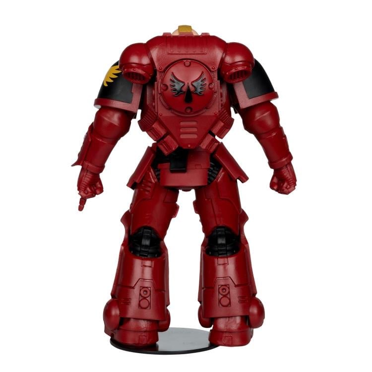 McFarlane Toys Warhammer 40,000 Blood Angels Assault Intercessor Sergeant Plastic Action Figure - View 9