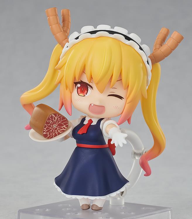 Good Smile Miss Kobayashi's Dragon Maid Nendoroid No.1962 Tohru Figure, 3.9-Inch - View 6