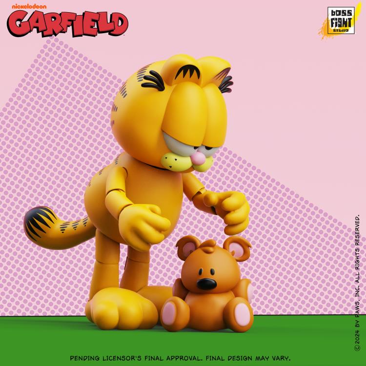 Boss Fight Studio Garfield 4-Inch Plastic Action Figure - View 4