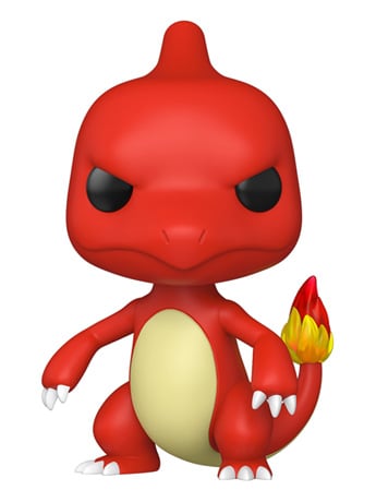 Funko Pop! Jumbo Pokemon #1195 Charmeleon Exclusive 10-Inch Vinyl Figure