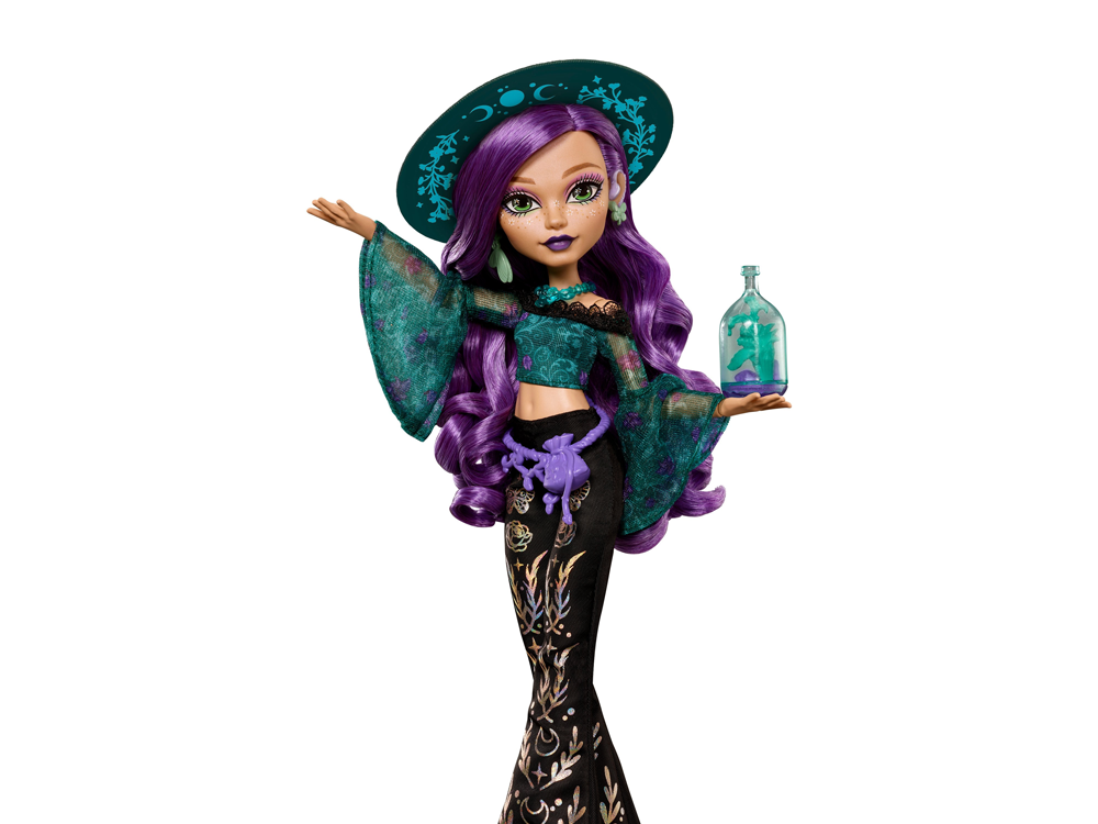 Mattel Monster High Moonspell Magic Willow Thorne 11.24-Inch Doll - View 2