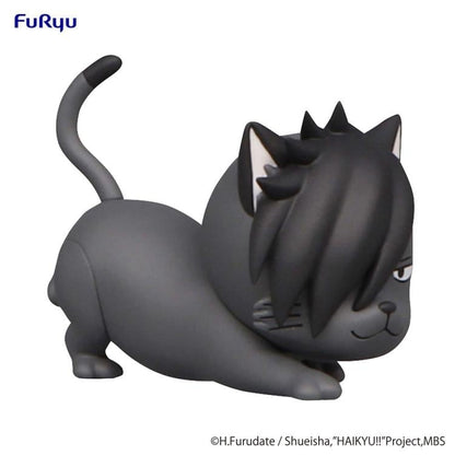 FuRyu Haikyuu!! Kuroo Cat Noodle Stopper Figure Petit 2.5-Inch - View 5