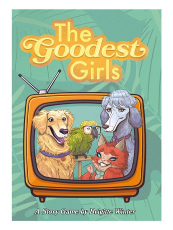 Critical Kit The Goodest Girls Game Tabletop Board Game