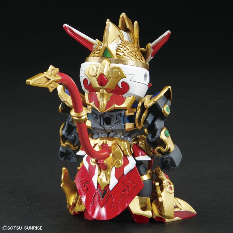 Bandai SD Gundam World Heroes SDW Revival of the Heroes! Wukong Impulse Childhood Ver. and Sanzang Strike Freedom Gundam Model Kit Set - View 7