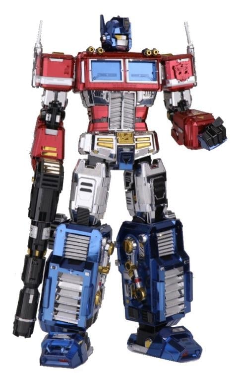 MU Model Transformers G1 Optimus Prime (Full Ver.) 3D Metal Puzzle Model Kit 9.5-Inch - View 6