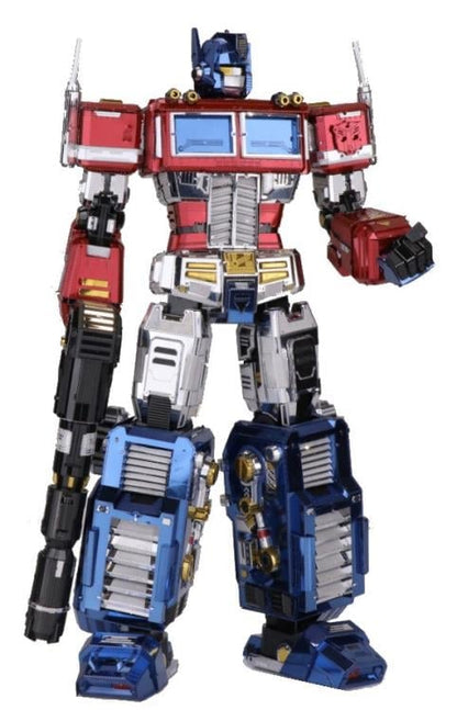 MU Model Transformers G1 Optimus Prime (Full Ver.) 3D Metal Puzzle Model Kit 9.5-Inch - View 6