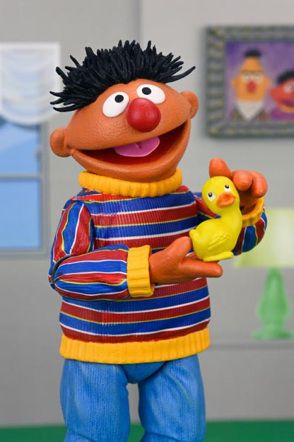 NECA Sesame Street Ultimate Ernie Plastic Action Figure - View 4