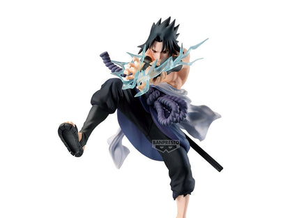 Bandai Naruto 72 Series Vibration Stars 40 Sasuke Uchiha 7-Inch Figure - View 2