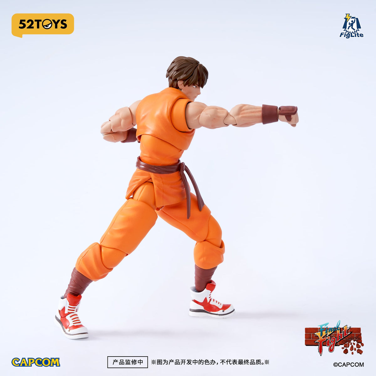 52Toys Final Fight FigLite Guy 1/12 Scale Action Figure, 6-Inch - View 8