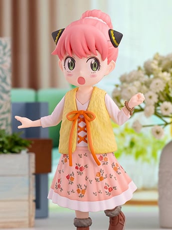 Sega Spy x Family Luminasta Anya Forger Stylish Look Vol. 3 Plastic Figure