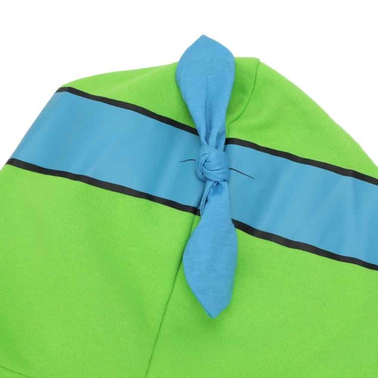 Bioworld Teenage Mutant Ninja Turtles Leonardo Cosplay Zip-Up Hoodie, Polyester - View 11