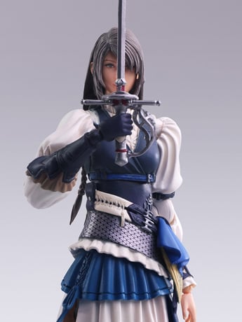Square Enix Final Fantasy XVI Bring Arts Jill Warrick Action Figure, 6-Inch