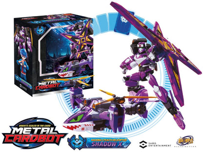 SAMG Metal Cardbot Stealth Class Shadow X 6-Inch Action Figure - View 8