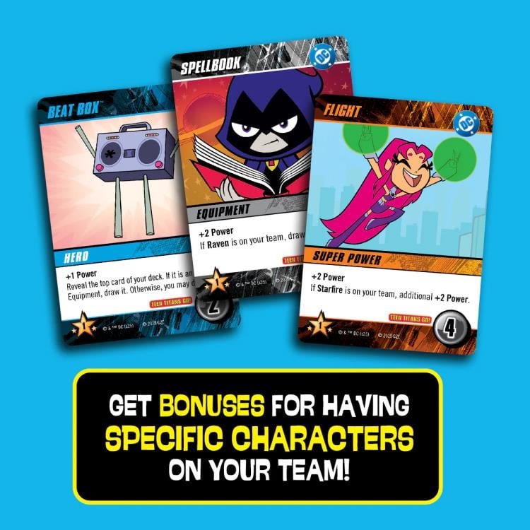 Cryptozoic DC Comics Deck-Building Card Game: Teen Titans Go! - View 7
