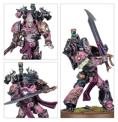 Games Workshop Warhammer 40,000 Emperor's Children Flawless Blades Citadel Plastic Miniatures Set - View 4