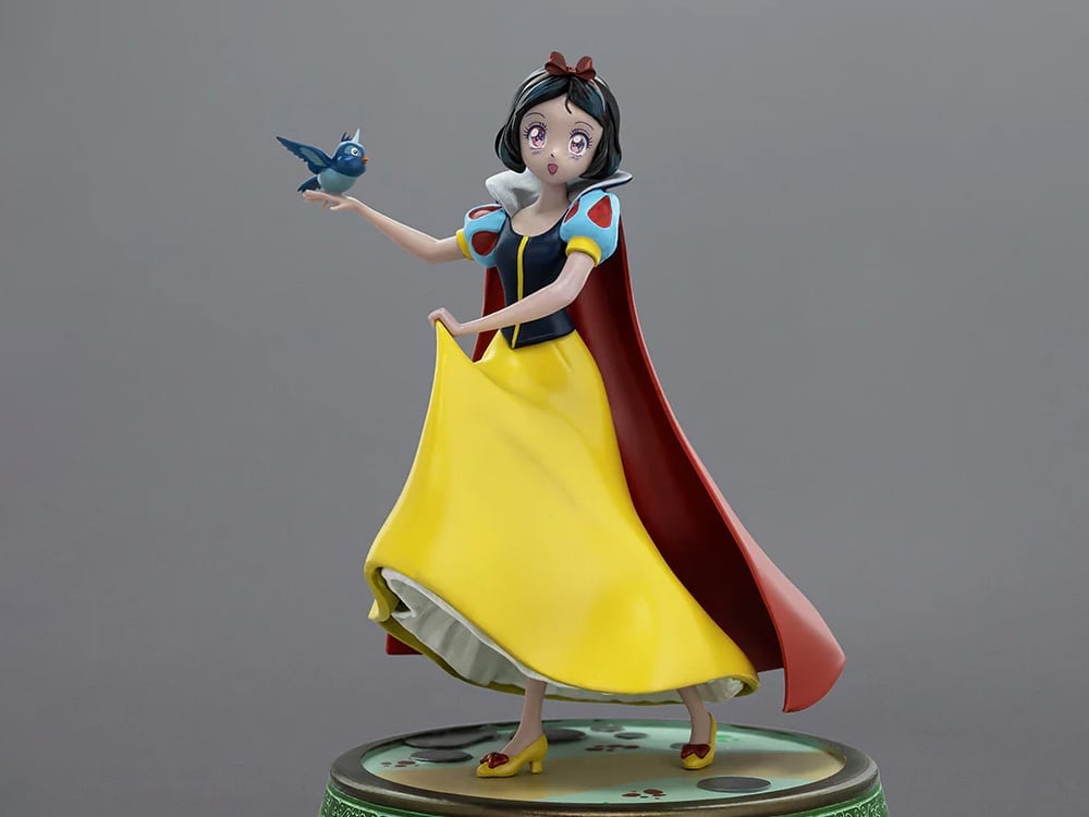 Iron Studios Disney Anime Princess Snow White 1/10 Art Scale 7-Inch Statue - View 2