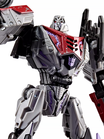 Hasbro Transformers: War for Cybertron Studio Series Voyager Class Megatron Plastic Action Figure