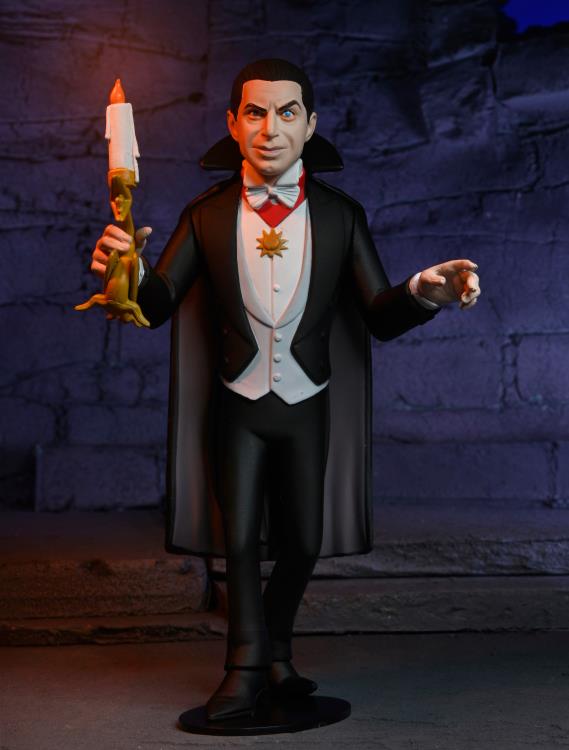 NECA Universal Monsters Toony Terrors Set of 4 Figures - View 4