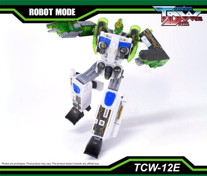Transform Dream Wave TCW-12E Upgrade Kit in ABS and PVC - View 13