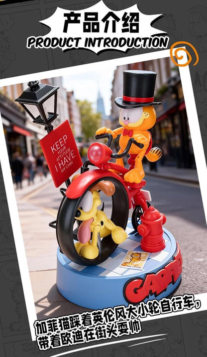 SOSKILL Garfield A Penny-Farthing Journey Model Kit 8-Inch - View 4