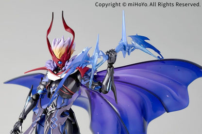 Kaiyodo Genshin Impact Amazing Yamaguchi Revoltech NR074 Tartaglia (Foul Legacy Ver.) 7-Inch Action Figure - View 12