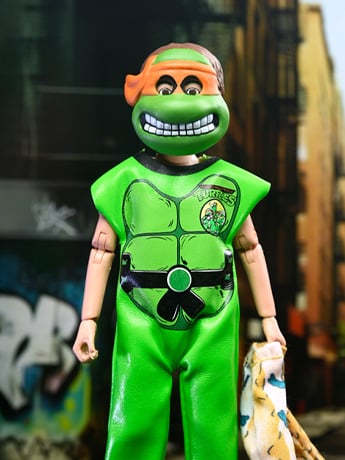 NECA Ben Cooper Costume Kids Collection Michelangelo 6-Inch Clothed Action Figure