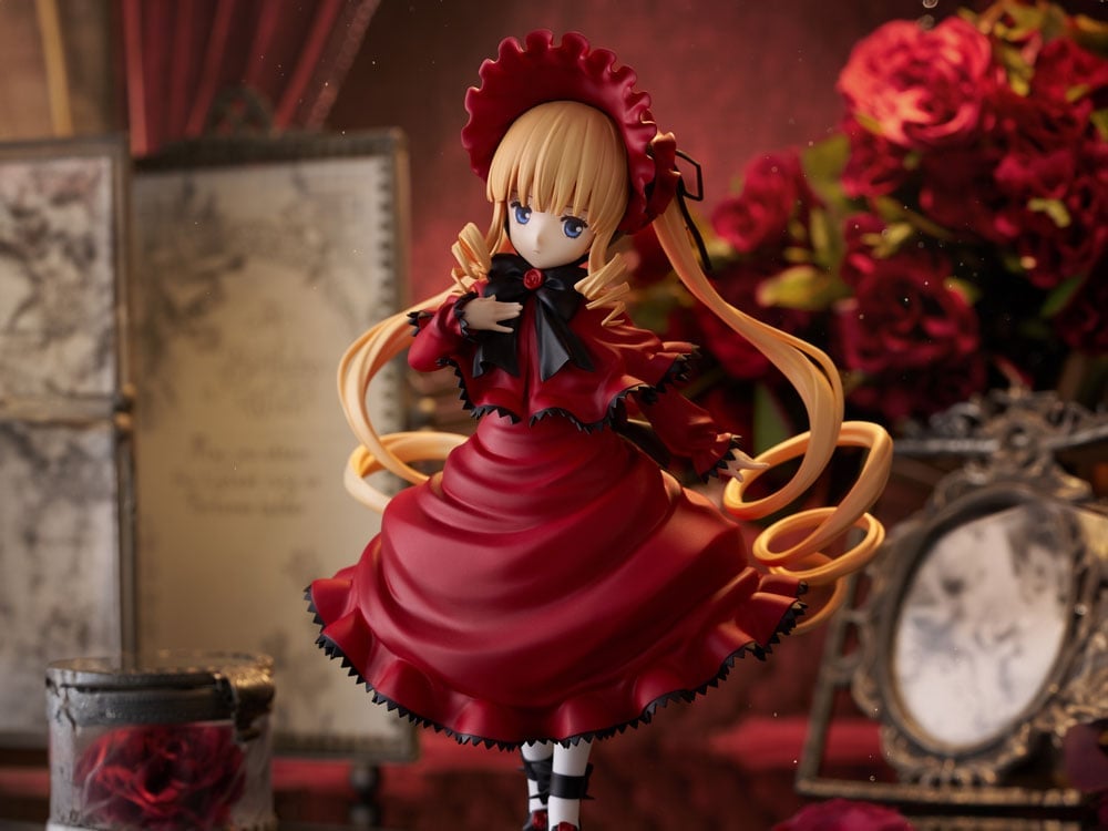 FuRyu Rozen Maiden Trio-Try-iT Shinku Figure, 7.5-Inch - View 2