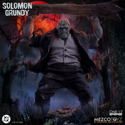 Mezco Toyz One:12 Collective DC Comics Solomon Grundy 1/12 Scale Action Figure - View 5