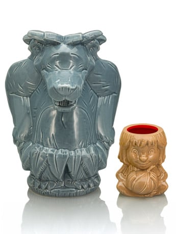 Beeline Creative Disney Sidekicks Baloo & Mowgli Geeki Tikis Ceramic Mug Set