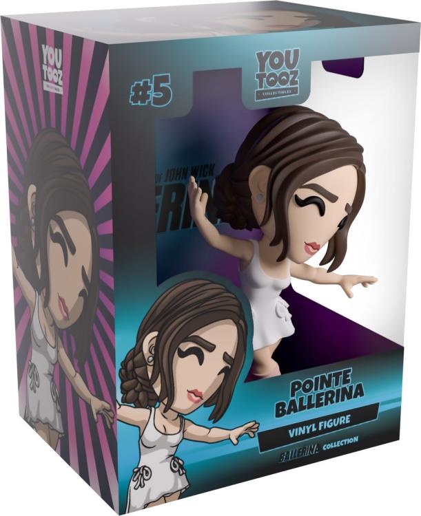 Youtooz From the World of John Wick: Ballerina Pointe Ballerina Vinyl Figure 4.5-Inch - View 7