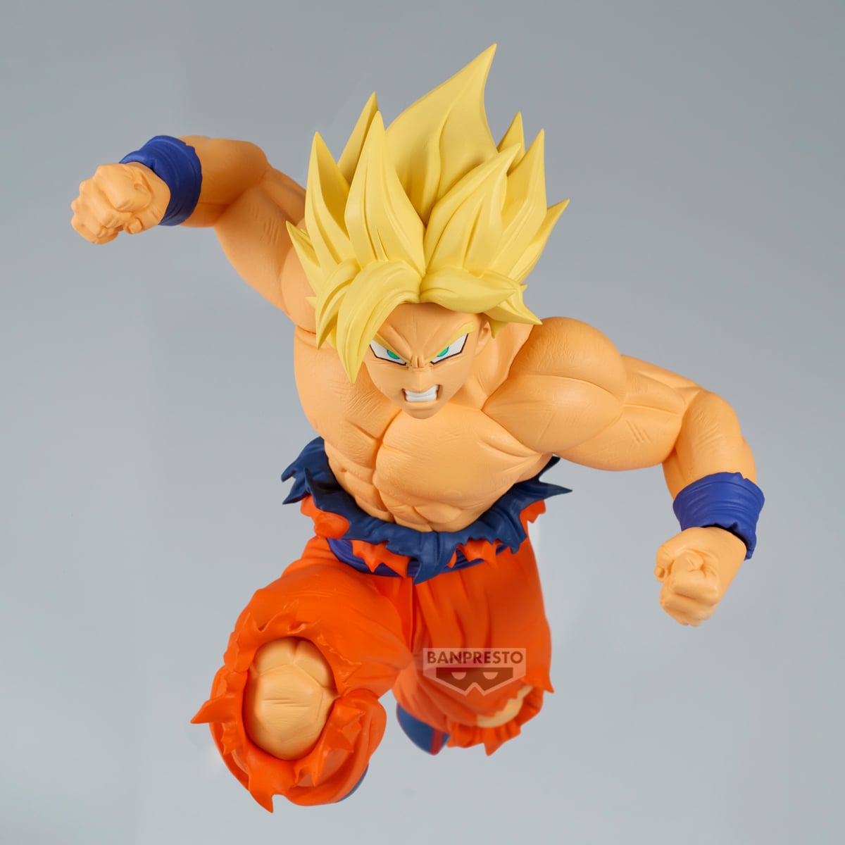Bandai Dragon Ball Z Match Makers Super Saiyan Goku Vs. Broly 5-Inch Figure - View 4