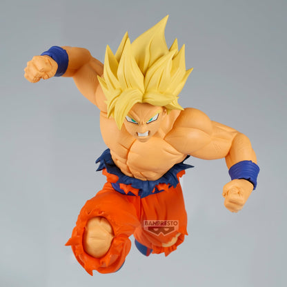 Bandai Dragon Ball Z Match Makers Super Saiyan Goku Vs. Broly 5-Inch Figure - View 4