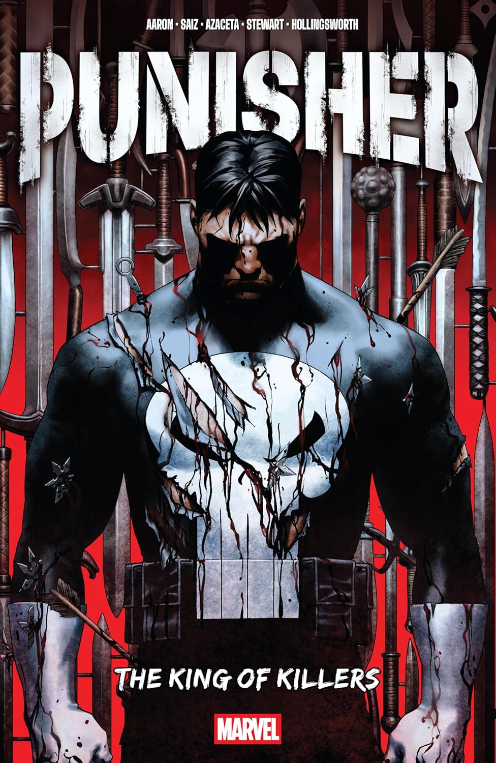 Marvel Comics Punisher: The King of Killers Graphic Novel