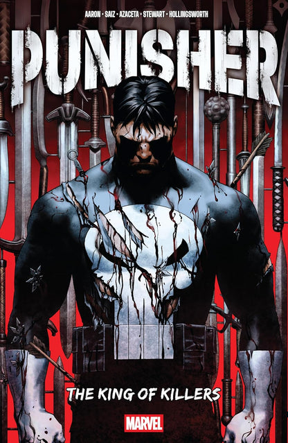Marvel Comics Punisher: The King of Killers Graphic Novel