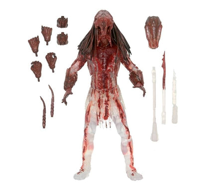 NECA Predator Prey Ultimate Feral Predator (Bear Blood) Plastic Action Figure - View 11