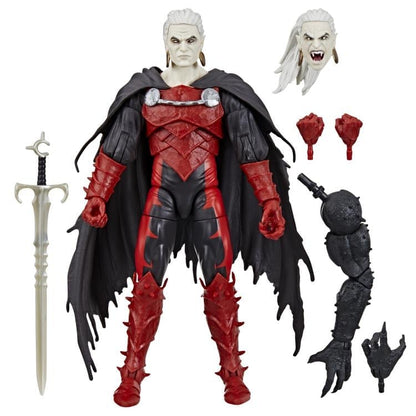 Hasbro Marvel Legends Strange Tales Marvel's Dracula Action Figure (Blackheart BAF) - View 9
