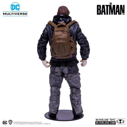McFarlane Toys DC Multiverse The Batman Bruce Wayne Unmasked Drifter Action Figure - View 6
