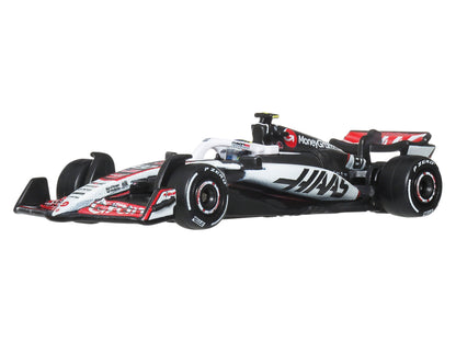 Hot Wheels Premium Formula 1 2025 MoneyGram Haas F1 Team Set (#31 and #87) 1/64 Die-Cast Model Cars - View 4