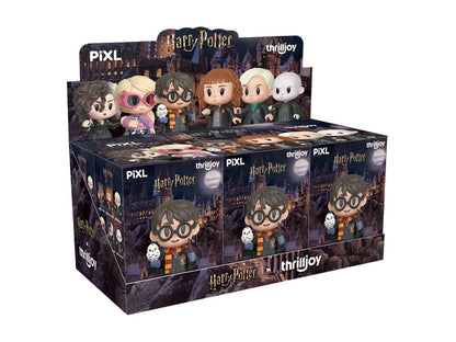 ThrillJoy Harry Potter Pixl! Box of 6 Plastic Figures Collection - View 12