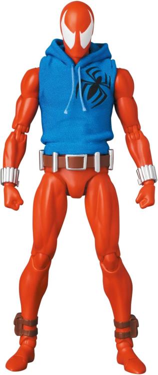 Medicom Toy MAFEX Marvel No.186 Scarlet Spider (Comic Ver.) 1/12 Scale Action Figure - View 9