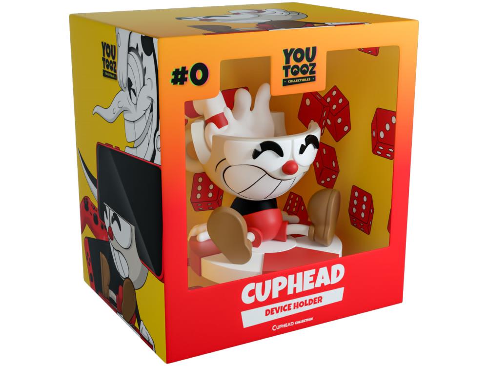 YouTooz Cuphead Device Holder, 6-Inch Plastic Collectible - View 12