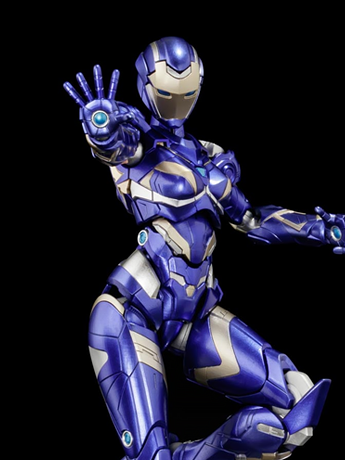 Sentinel Marvel Fighting Armor Rescue Action Figure, 6.5-Inch