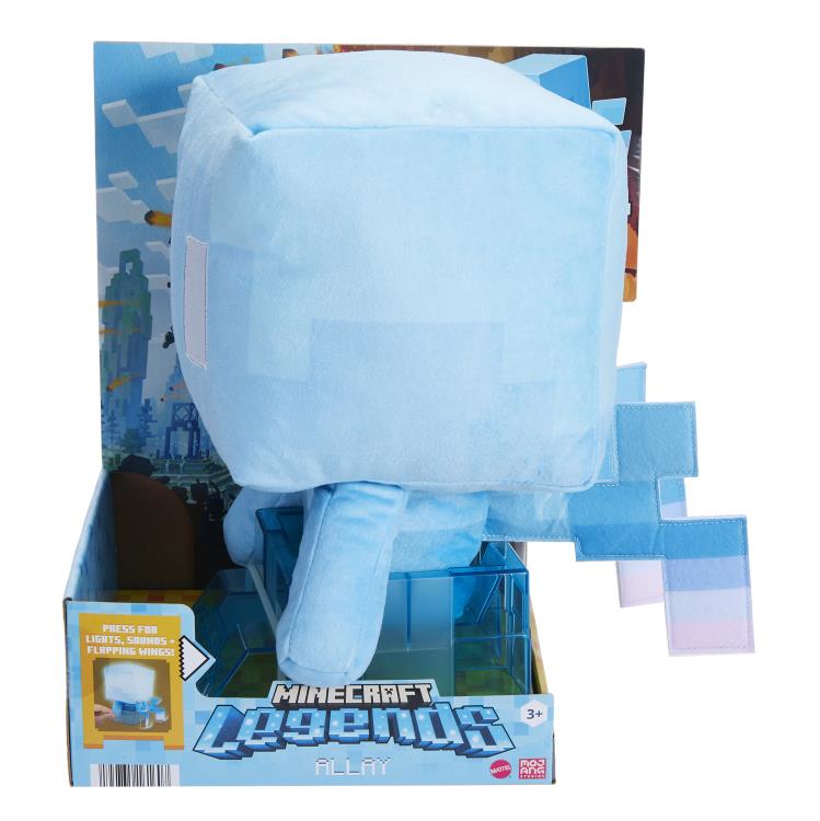 Mattel Minecraft Legends Allay Feature Plush 11-Inch - View 12