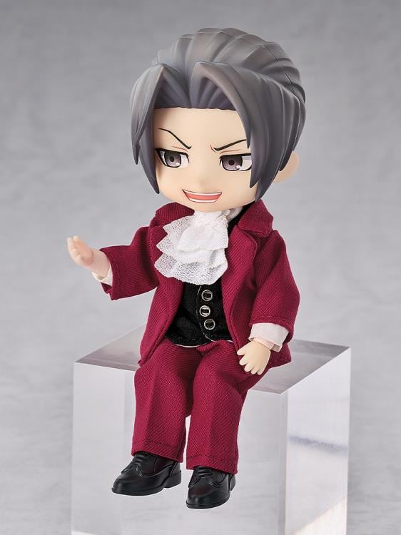 Good Smile Phoenix Wright: Ace Attorney Nendoroid Doll Miles Edgeworth, 5.51-Inch Figure - View 12