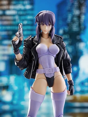 Max Factory Ghost in the Shell: Stand Alone Complex PLAMATEA Motoko Kusanagi Model Kit 6-Inch