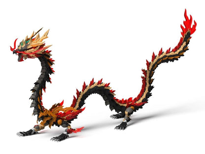 Shenxing Technology Black Dragon King Plastic Dragon Model Kit, 41.7 Inches - View 3