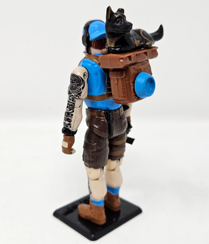 5by5 Toys Delta-17: War in the Shadows Leonidas Action Figure - View 4