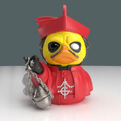 Numskull Ghost TUBBZ Cardinal Copia Cosplaying Duck (First Edition) 3.5-Inch - View 6