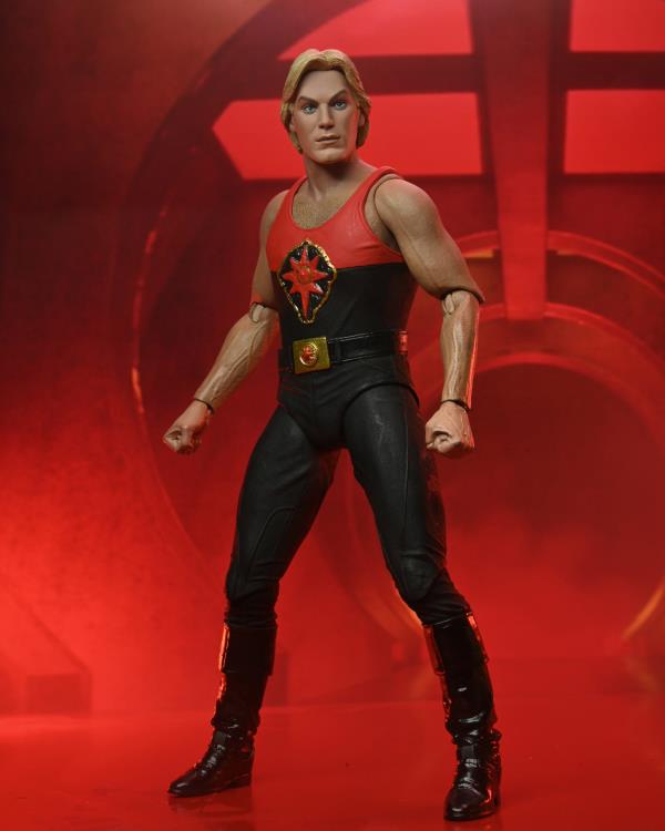 NECA King Features Flash Gordon Ultimate Flash Gordon Final Battle Action Figure - View 9