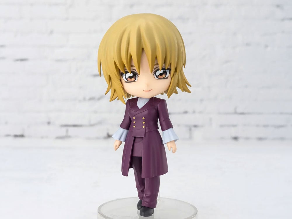 Bandai Mobile Suit Gundam SEED Figuarts Mini Cagalli Yula Athha 3.5-Inch Action Figure - View 2